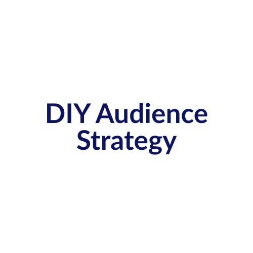 DIY Audience Strategy