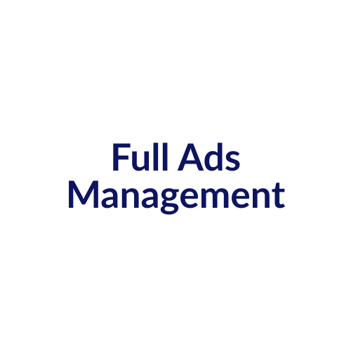 Full Ads Management